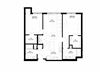 2 Bedroom Floor Plan